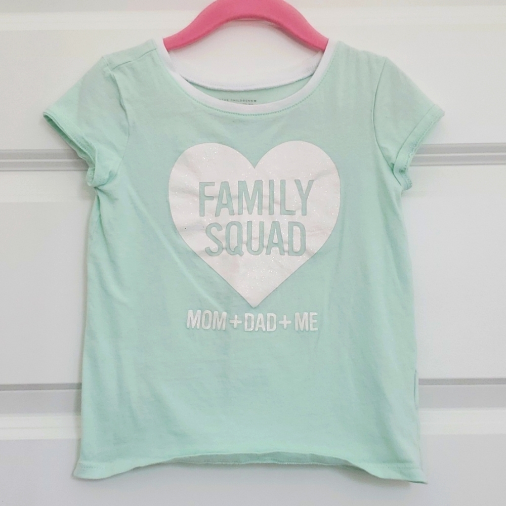 Family Squad T Shirt